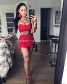 Анкета проститутки Каролина - метро Тверской, возраст - 23